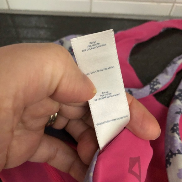 Ivivva by Lululemon reversible girl’s bra - Picture 13 of 13